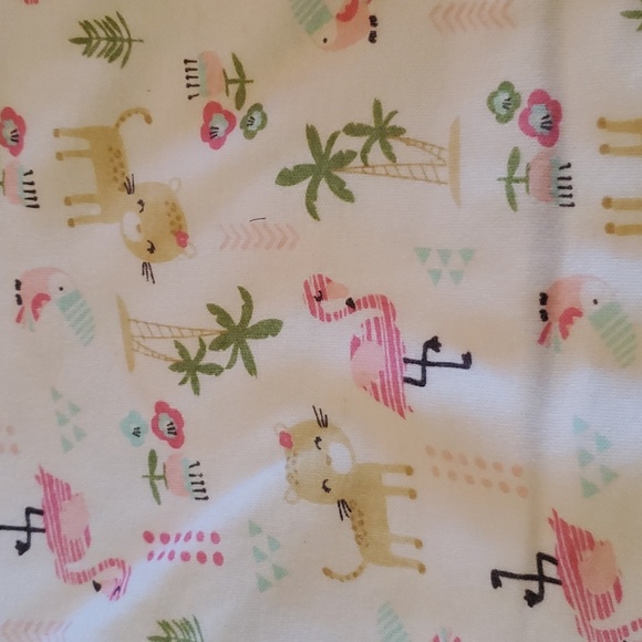 NWT Boho Animal Grow with Me Onesie Set - Picture 8 of 8